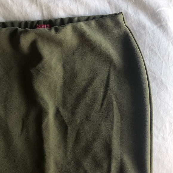 GUESS Kimina Basic Pencil Skirt - Picture 7 of 7